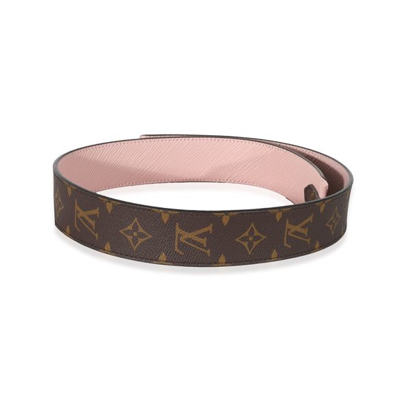 Louis Vuitton Monogram Canvas Pink Epi Bandouliere Strap - Picture 2 of 2